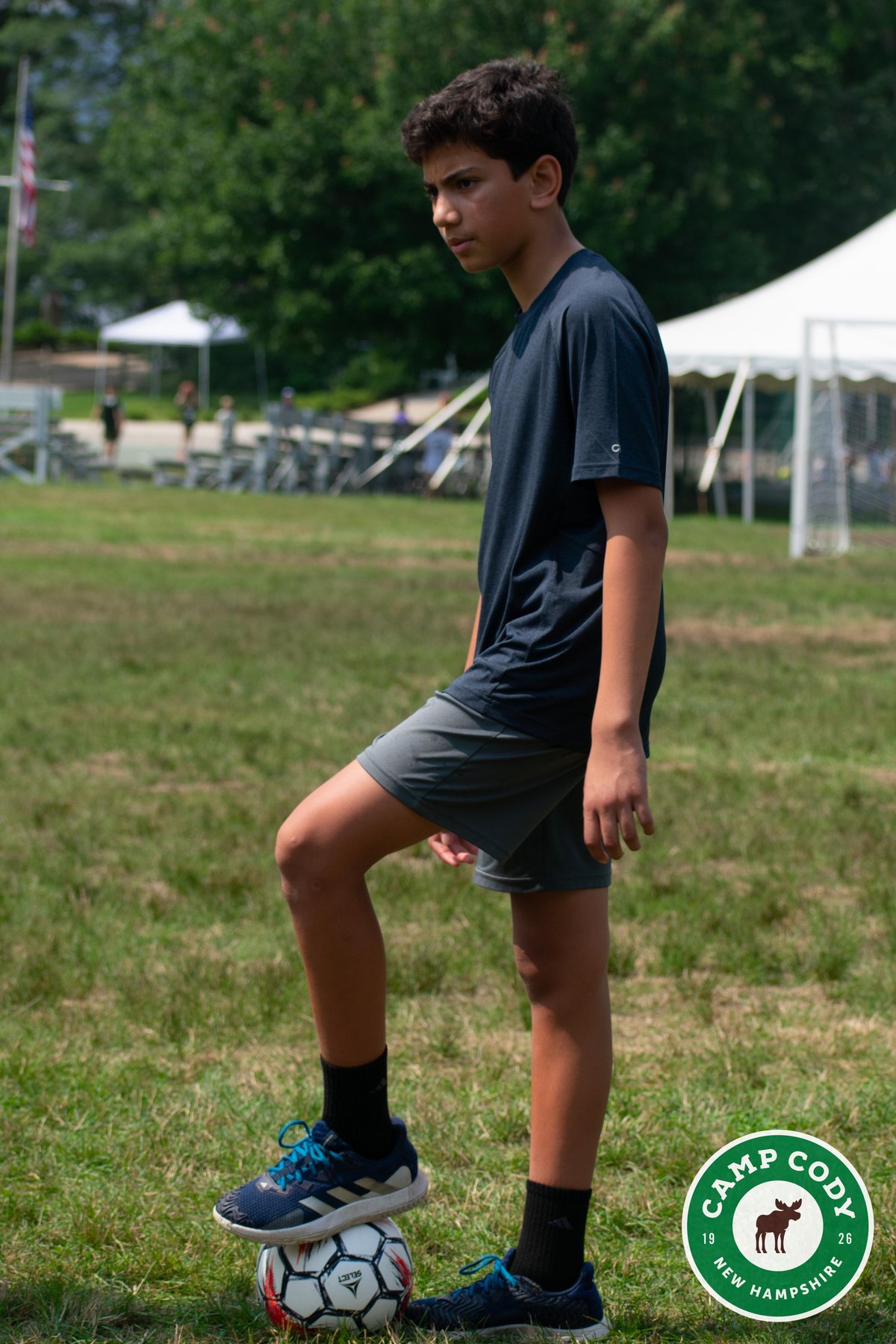 Me playing an early sport
